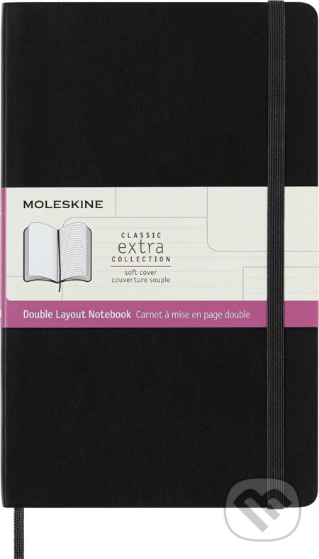 Moleskine - čierny zápisník (Moleskine)