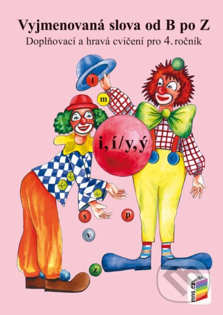 Vyjmenovaná slova od B po Z - kniha z kategorie 1. stupeň