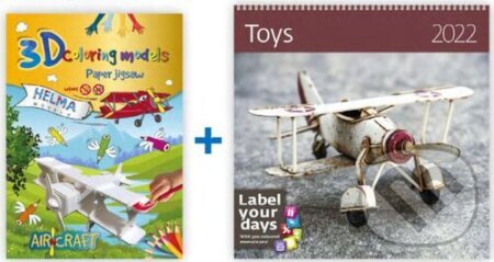 Toys a Letadlo 2022, Helma, 2021