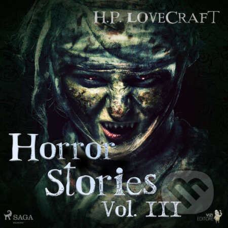H. P. Lovecraft – Horror Stories Vol. III (EN) - H. P. Lovecraft, Saga Egmont, 2021