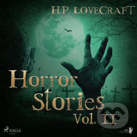 H. P. Lovecraft – Horror Stories Vol. II (EN) - H. P. Lovecraft, Saga Egmont, 2021