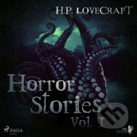 H. P. Lovecraft – Horror Stories Vol. I (EN) - H. P. Lovecraft, Saga Egmont, 2021