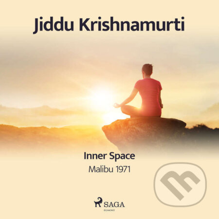 Inner Space – Malibu 1971 (EN) - Jiddu Krishnamurti, Saga Egmont, 2021