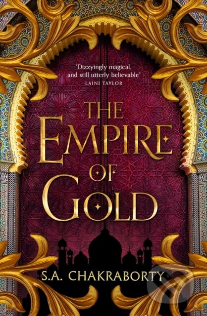 E-kniha: The Empire of Gold (S. A. Chakraborty)
