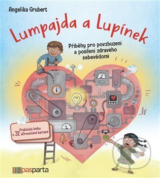 Lumpajda a Lupínek - Angelika Grubert, Pasparta, 2021