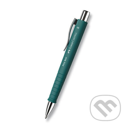 Guľôčkové pero Poly Ball XB smaragdová