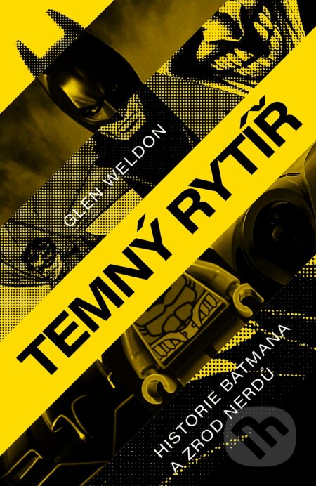E-kniha: Temný rytíř (Glen Weldon)