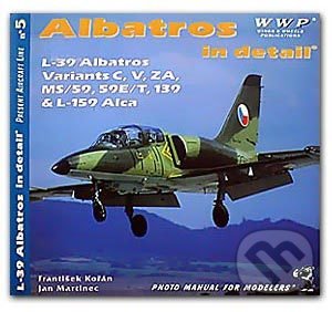 L-39 Albatros in detail - František Kořán, WWP Rak, 2001