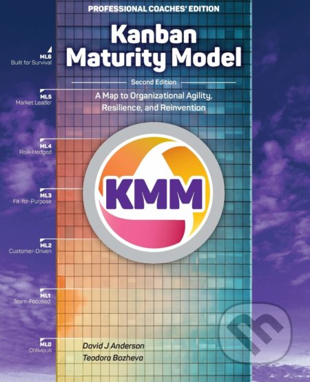 Kanban Maturity Model - David J. Anderson, Teodora Bozheva, Kanban University Press, 2021