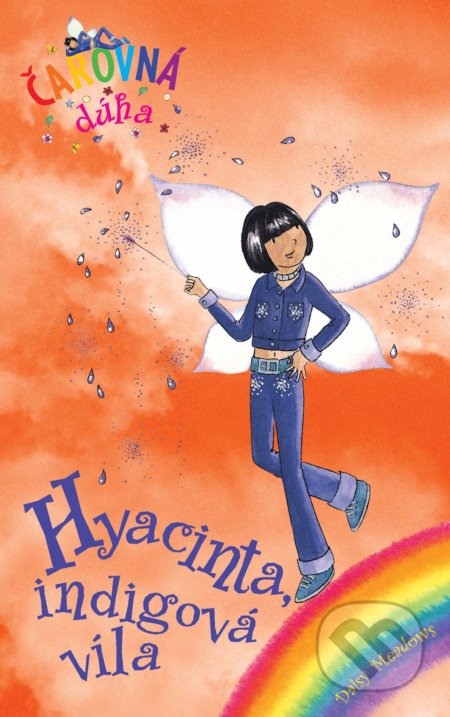 Hyacinta, indigová víla - Daisy Meadows, Slovart, 2021