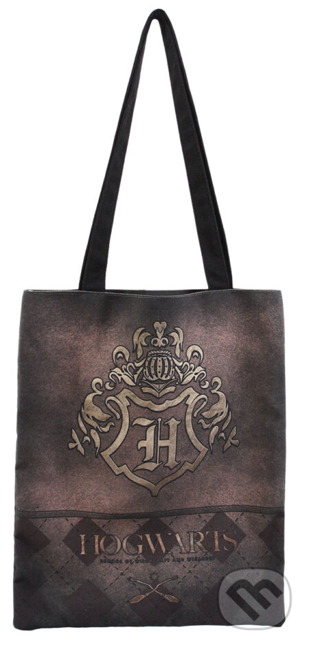 Shopping taška na rameno Harry Potter: Zlatý rokfortský erb, Harry Potter, 2021