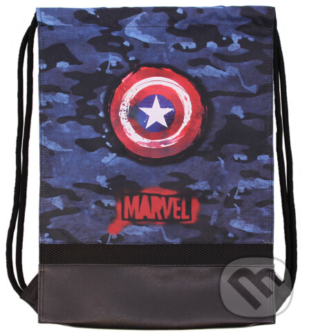Batoh - gym bag Marvel - Captain America: Supreme, Captain America, 2021