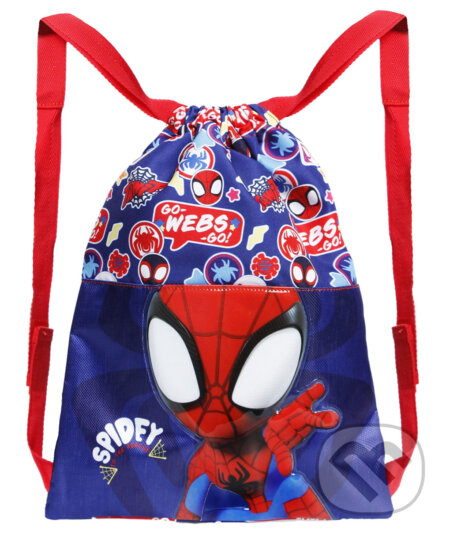Batoh - gym bag Marvel - Spiderman: Rescue, , 2021