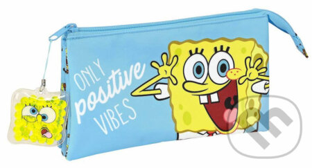 Trojitý Peračník na tužky Spongebob: Positive Vibes (). , 2021