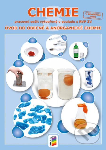 Chemie 8 - Úvod do obecné a anorganické chemie (pracovní sešit), NNS, 2021