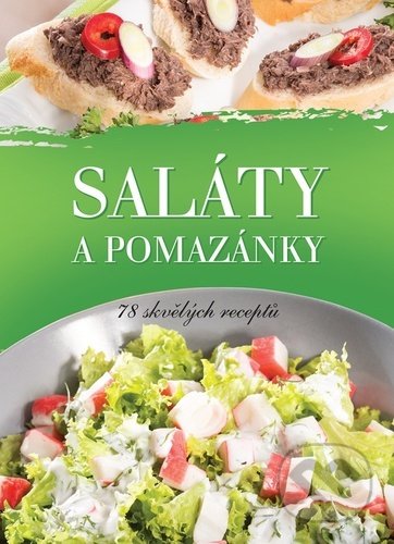 Saláty a pomazánky, Foni book, 2021