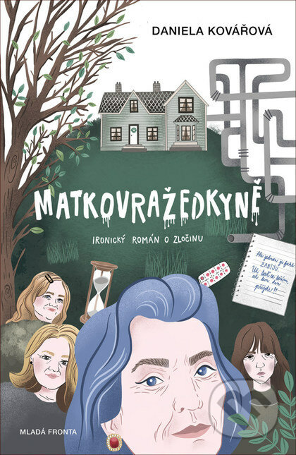E-kniha: Matkovražedkyně (Daniela Kovářová). Mladá fronta, 2020