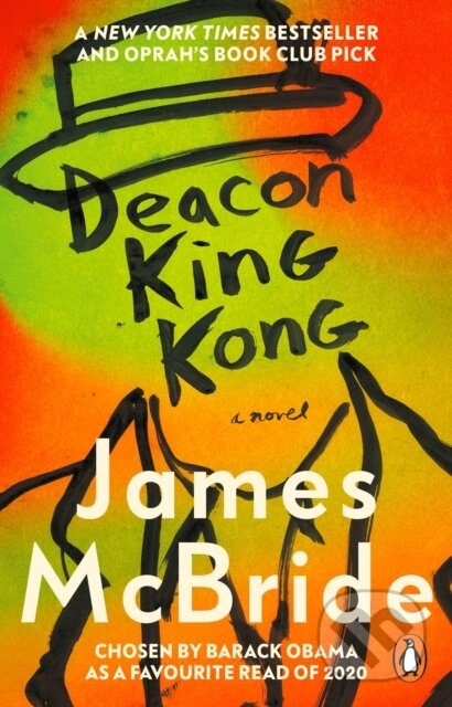 E-kniha: Deacon King Kong (James McBride)