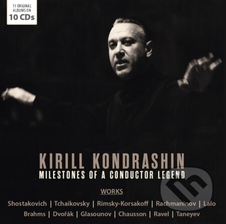 Kirill Kondrashin: Original Albums - Kirill Kondrashin, Hudobné albumy, 2021