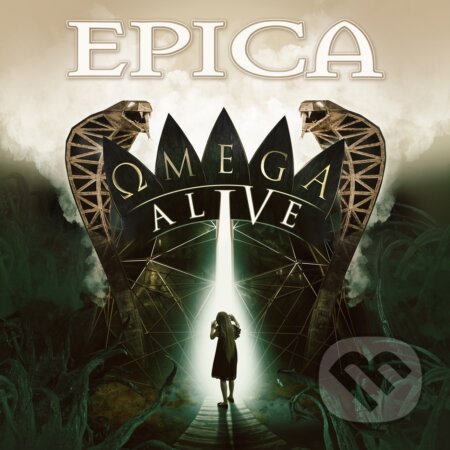 Epica: Omega Alive (Colored/deluxe) LP - Epica, Hudobné albumy, 2021