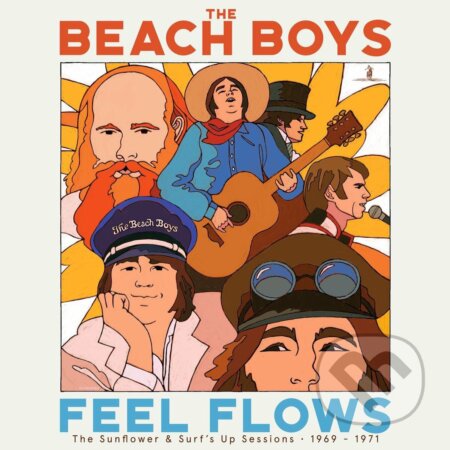 Beach Boys: Feel Flows The Sunflower & Surf&#039;s up Sessions 69-71 - Beach Boys, Hudobné albumy, 2021