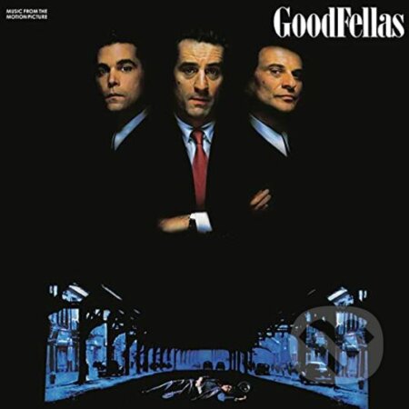 Goodfellas (Music From The Motion Picture) (Dark Blue) LP, Hudobné albumy, 2021