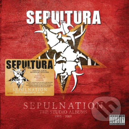 Sepulnation -The Studio Albums 1998-2009 LP - Sepulnation -The Studio Albums 1998-2009, Hudobné albumy, 2021