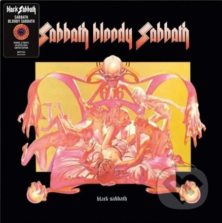 Black Sabbath - Sabbath Bloody Sabbath (Ltd. Orange/Purple) LP - Black Sabbath, Hudobné albumy, 2021