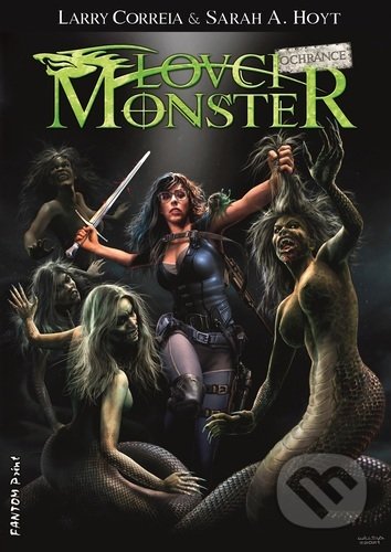 Lovci monster: Ochránce - Larry Correia, Brian Thomas Schmidt, FANTOM Print, 2021