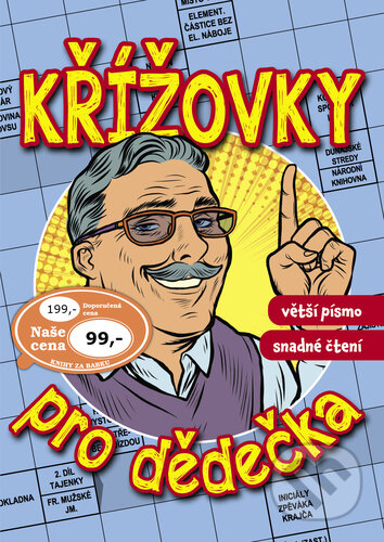 Křížovky pro dědečka, Bookmedia, 2021