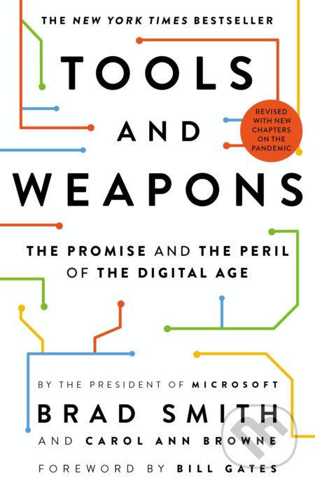 Tools and Weapons - Brad Smith, Carol Ann Browne, Hodder and Stoughton, 2021