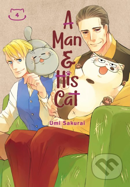 A Man and His Cat 4 - Umi Sakurai, Kodansha International, 2021
