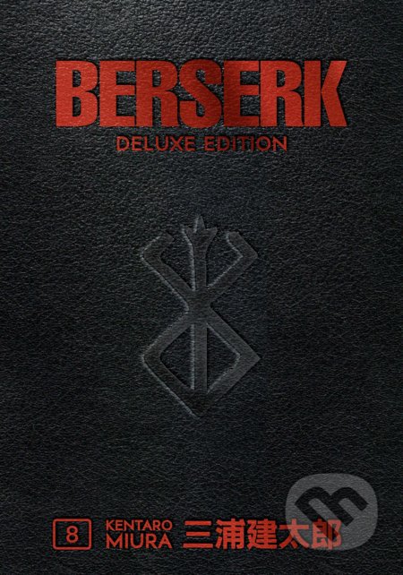 Berserk 8 - Kentaro Miura, Duane Johnson (translated by) (Author), Dark Horse, 2021