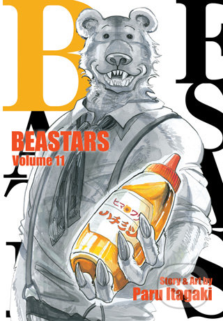 Beastars 11 - Paru Itagaki, Viz Media, 2021