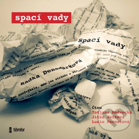 Spací vady - Radka Denemarková - audiokniha z kategorie Poezie
