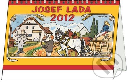Josef Lada 2012, Presco Group, 2011