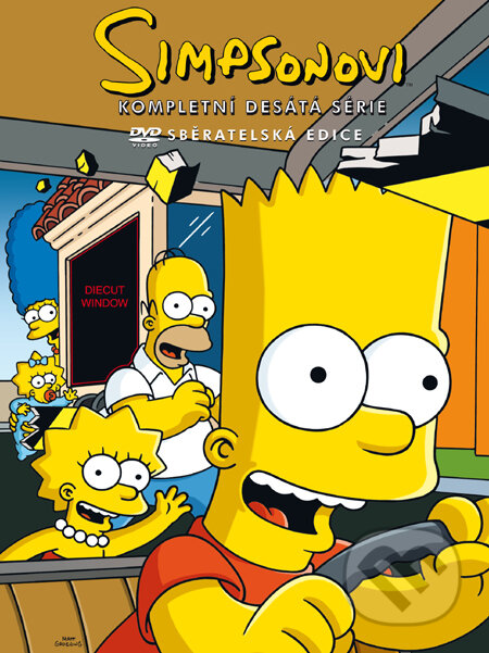 Simpsonovci - 10. séria - Steven Dean Moore, Bonton Film