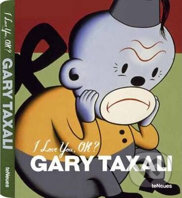 I Love You Ok - Gary Taxali - kniha z kategorie Komiksy