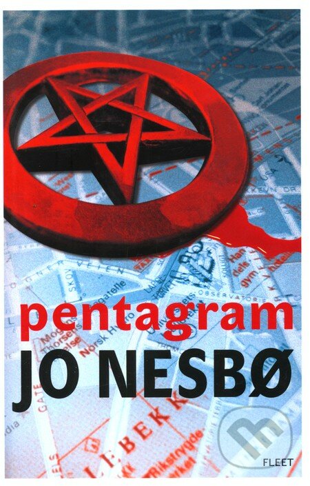 Pentagram - Jo Nesbo, Kniha Zlín, 2011