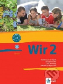 Wir 2 - Učebnica - Giorgio Motta - kniha z kategorie Jazykové učebnice a slovníky