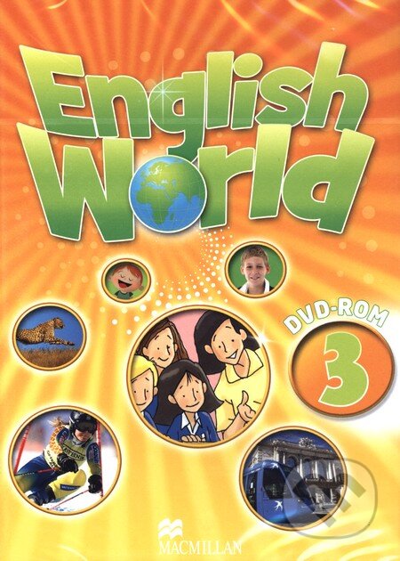 English World 3:  DVD-ROM, MacMillan
