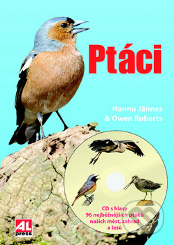 Ptáci - Hannu Jännes, Owen Roberts, Alpress, 2012