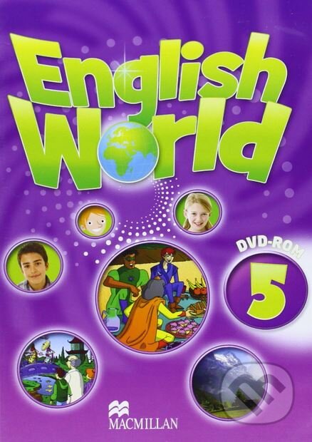 English World 5: DVD-ROM, MacMillan