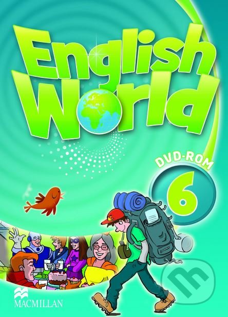 English World 6: DVD-ROM, MacMillan
