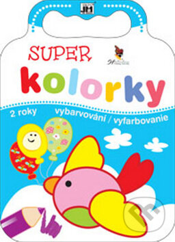 Kniha: Super kolorky (Jiří Models)