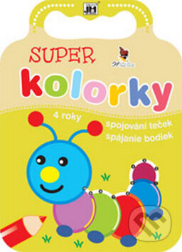 Kniha: Super Kolorky - omalovánka (Jiří Models)