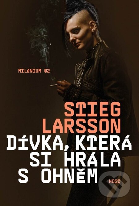 Dívka, která si hrála s ohněm - Stieg Larsson, Host, 2009