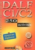 DALF C1/C2 250 activités Livre + CD Audio MP3, Cle International