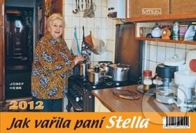 Jak vařila paní Stella 2012 - Stolní kalendář, Vítek, 2011
