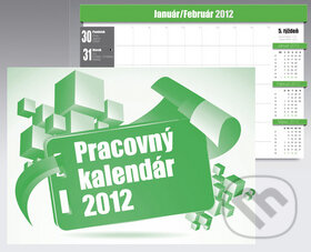 Pracovný kalendár 2012 - Stolový kalendár, Press Group, 2011